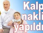 Kalp nakli ile yaşama tutundu