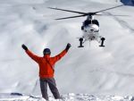 Rize'de heliski sezonu açıldı