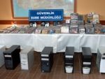 Rize'de kopya CD operasyonu