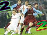 Trabzon-Galatasaray berabere:2-2