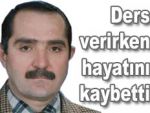 Ahmet Hoca derste yere yığıldı