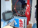 Fındıklı'da DSP binasına saldırı