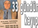 3 çocuk annesi, 1 aydır kayıplarda