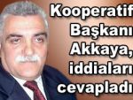 'Bölgenin lider kooperatifiyiz' dedi