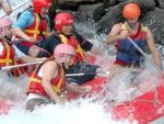 Rafting şenliği yarışmayla bitti