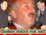 Pazar Ak Parti’de doktor polemiği