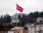 En büyük Türk Bayrağı Rize'de