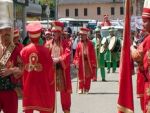 Pazar'da mehter coşkusu