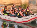 Rafting Milli Takımı Rize'den