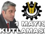 Öz Gıda İşten 1 Mayıs kutlaması