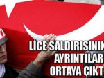 Lice saldırısını 12 PKK'lı yapmış