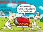 Memecan'dan sıradışı karikatür