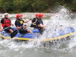 Rizede rafting sezonu başladı