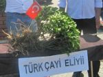 Çay üreticilerinden protesto