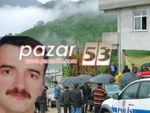 Rize'de heyelan: 1 ölü