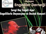 Ardeşenli engellilerden konser