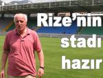 Rizespor'a yeni sezonda yeni stat