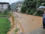 Rize de selden nasibini aldı