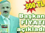 Anzer balının kilosu 500 TL oldu