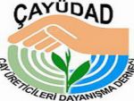 ÇAYÜDAD'dan CHP'ye çay tepkisi