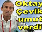 Oktay Çevik, galibiyetten memnun