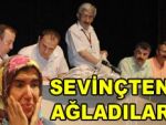 6 aylık iş için gözyaşı döktüler