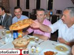 Pazarlı kamyoncular iftarda buluştu