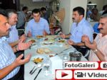 Pazar'ı kaynaştıran iftar