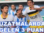 Pazarspor uzatmalarda güldü: 2-1