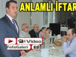 Pazar'da en anlamlı iftar