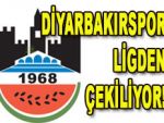 Diyarbakırspor ligden çekiliyor!