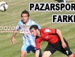 Pazarspor Yozgat'a fark attı