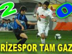 Rizespor Erciyes'i 2-0'la geçti