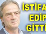 Rizespor'da şok istifa...