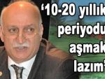 30 yıl sonranın hesabını yaptı!