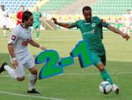 Rize'den sessiz ihtilal: 2-1