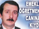 Rize'de emekli öğretmenin intiharı