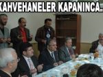 Kahvehane yerine cami lokali!