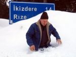 İkizdere'de kar hayatı etkiliyor