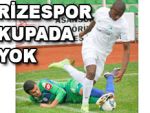 Rizespor kupadan elendi...