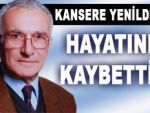 Sezai Hoca hayatını kaybetti