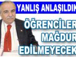 Rektör: Öğrenciler mağdur olmaz