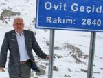 Ovit yolu ulaşıma açık tutuluyor