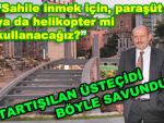 Bakırcı, üstgeçidini böyle savundu