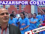 Pazarspor'da liderlik coşkusu