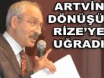 Kılıçdaroğlu Rize'de açıklama yaptı