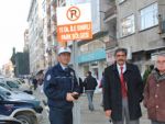 Pazar'da parkmetre için ilk adım