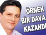 Karadenizli sanatçı davayı kazandı