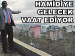 Pazar'ın geleceği Hamidiye'de