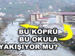 Modern okula bu köprü yakışmıyor